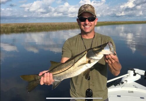 Charlie Ward Fishing Florida