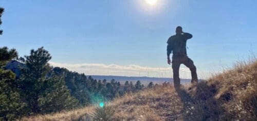 Charlie Ward hunting