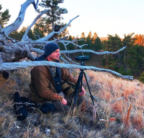 Watching the sunrise