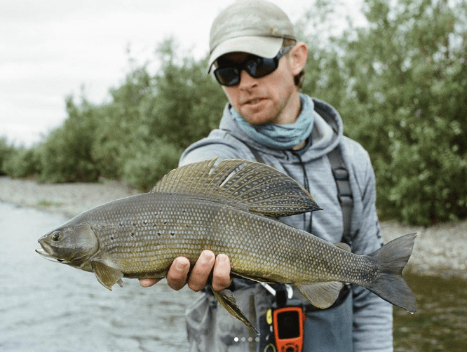 Rich Yancey Alaska flyfishing Grayling » Outdoors International Rich Yancey