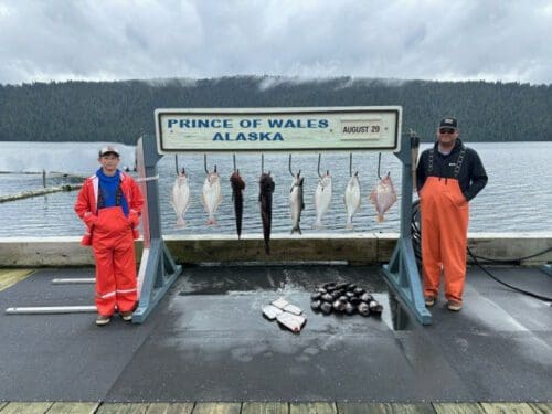 Cody Stevens Client Halibut Alaska Prince of Wales WFRA 2 » Outdoors International Fishing on Prince of Wales Island in Alaska.