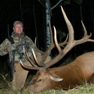 High fence elk hunting in Saskatchewan