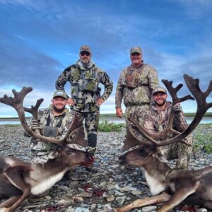 Scott Baldwin DIY caribou hunt
