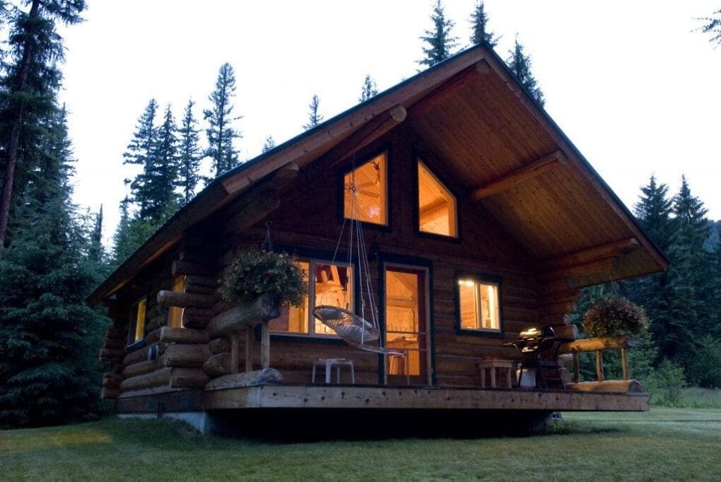 Montana hunting lodge