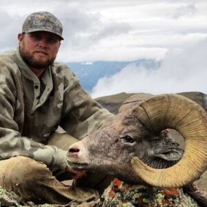 Bighorn Sheep hunting in Wyoming
