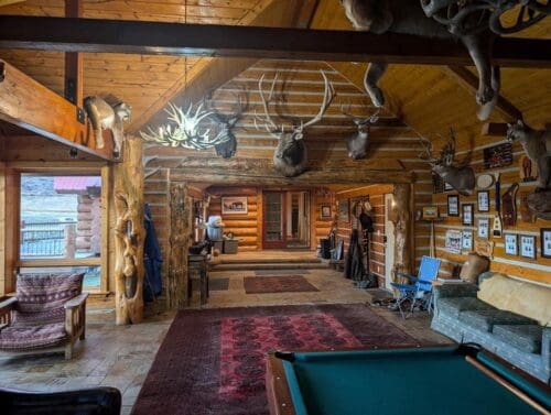 Colorado Hunting Lodge