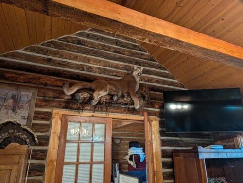 Colorado Hunting Lodge