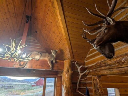 Colorado Hunting Lodge
