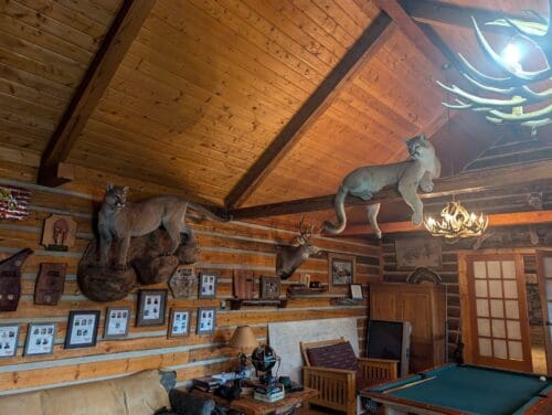 Colorado Hunting Lodge