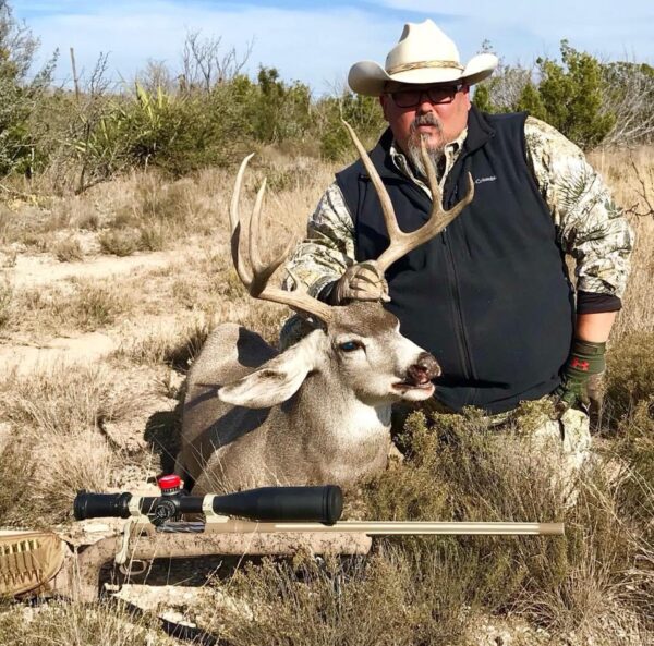 Texas Mule Deer Hunting