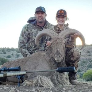 New Mexico Aoudad Hunting