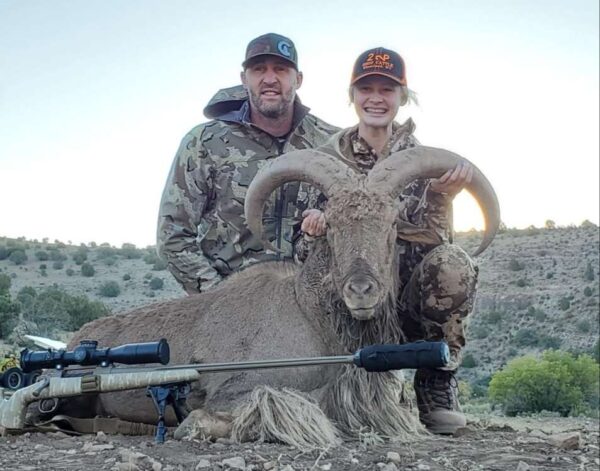 New Mexico Aoudad Hunting