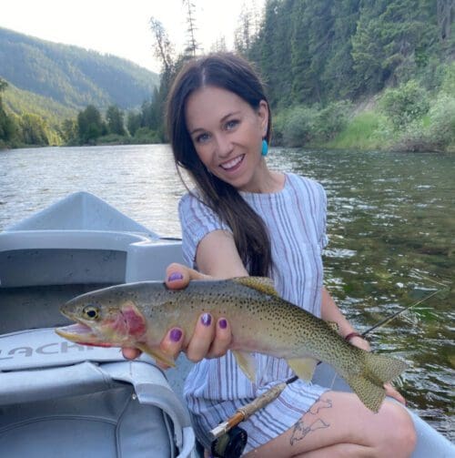 Lacey Savage Fishing Consultant