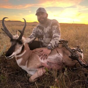 Montana antelope hunting.