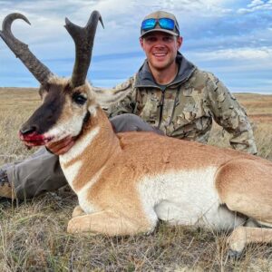 Montana antelope hunting.