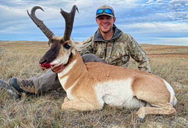 Montana antelope hunting.