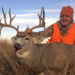Nebraska whitetail hunting