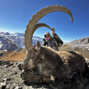 Tajikistan Pamir Ibex Hunting