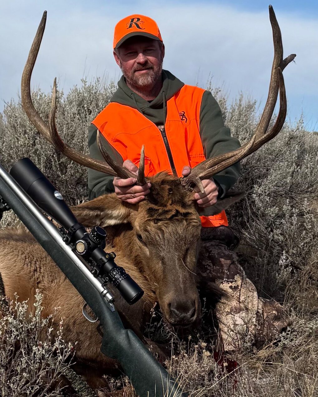 2024 Colorado Elk Hunting Client Steven Carpenter