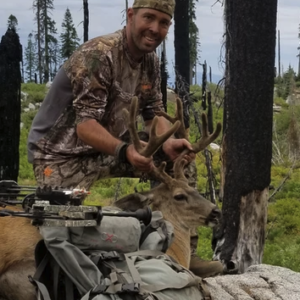 California Blacktail Deer Hunting