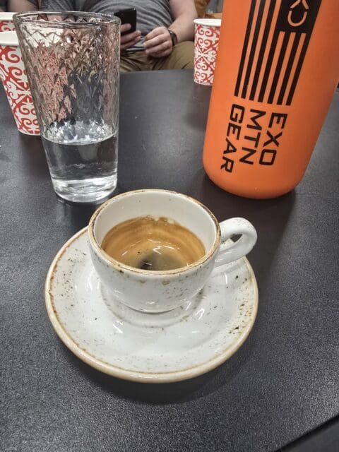 Coffee in Asia is different