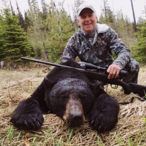 This Montana black bear hunting lodge is one of our best.