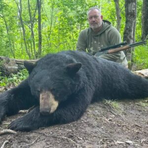 New Brunswick Black Bear Hunting Lodge