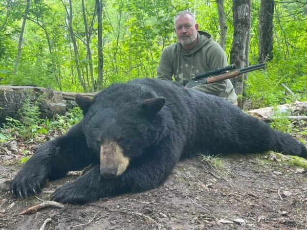 New Brunswick Black Bear Hunting Lodge