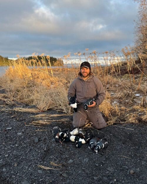 The duck hunting was awesome.