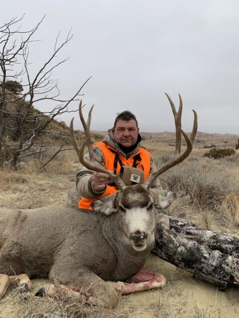 Scott Whitaker Client Montana Mule Deer 2024 MBGO » Outdoors International Montana mule deer hunting