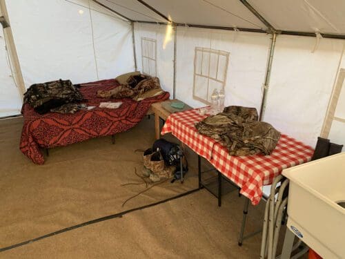 Scott Whitaker Client Montana Mule Deer Camp 2024 MBGO » Outdoors International
