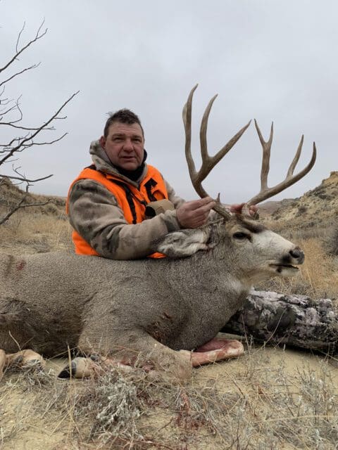 Scott Whitaker Client Montana Mule Deer Hunting 2024 MBGO » Outdoors International