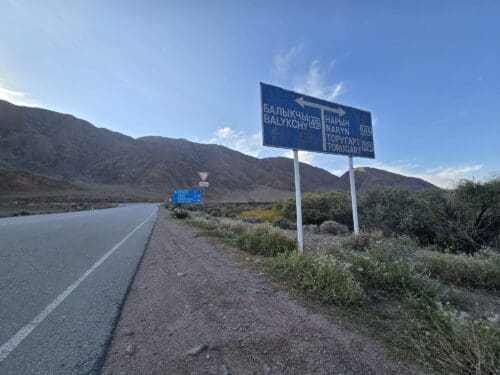 Traveling to hunting camp.