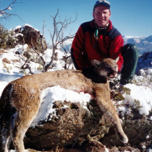 Utah Mountain Lion Hunting