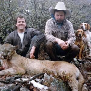 Utah Mountain Lion Hunting