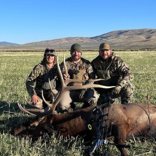 Andy with his great archery Montana bull.
