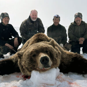 Kamchatka Brown Bear Hunting