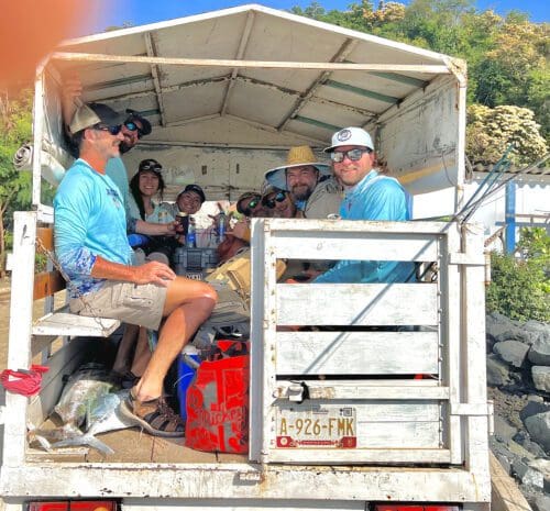 Heading to the Marina