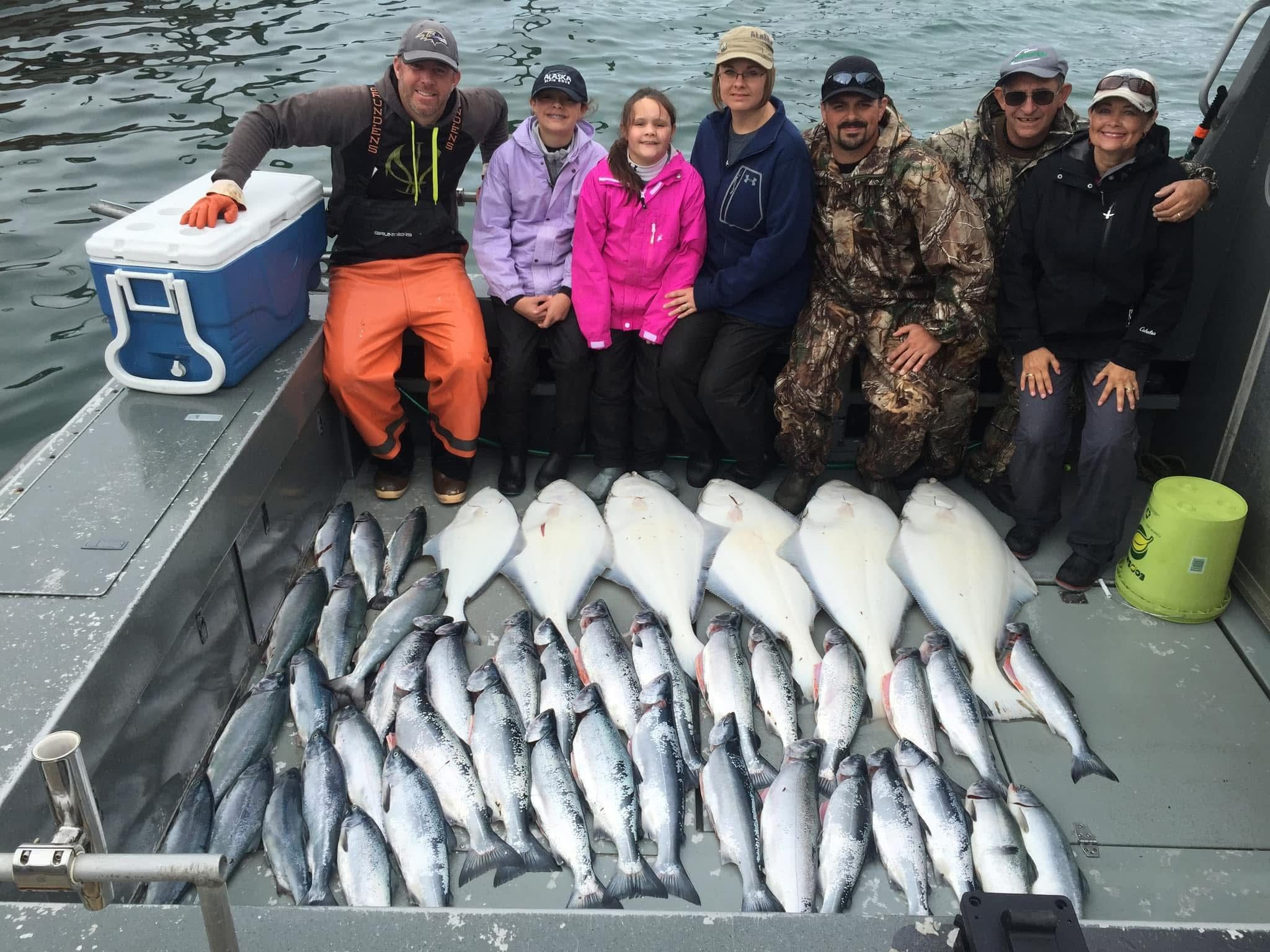 Alaska fishing charters