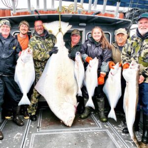 Halibut fishing packages