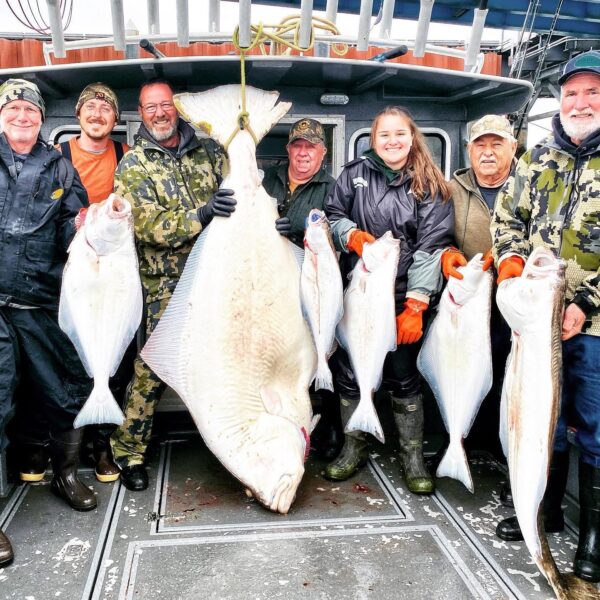 Alaska Offshore Fishing Charter TC1 IMG_3485 » Outdoors International Halibut fishing packages