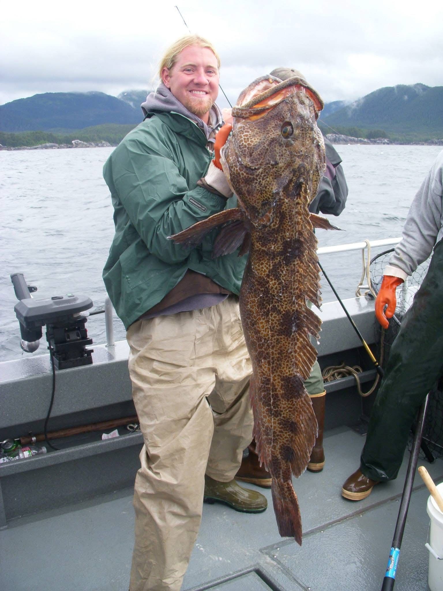 family fishing trips in Alaska