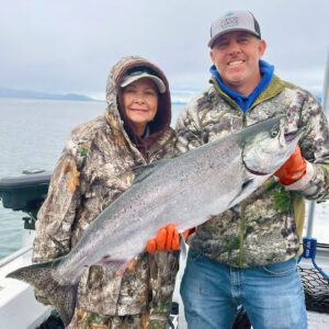 Alaska Offshore Salmon Fishing Charter TC1 » Outdoors International Family fishing trips
