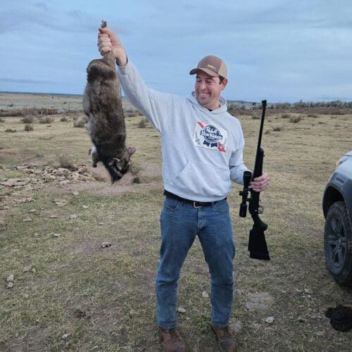 Viscacha hunting in Argentina