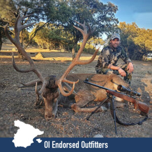 OI Endorsed Iberian Red Deer Hunting Outfitters in Spain
