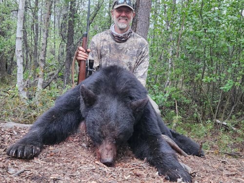 Troy's second black bear » Outdoors International Troy's second black bear