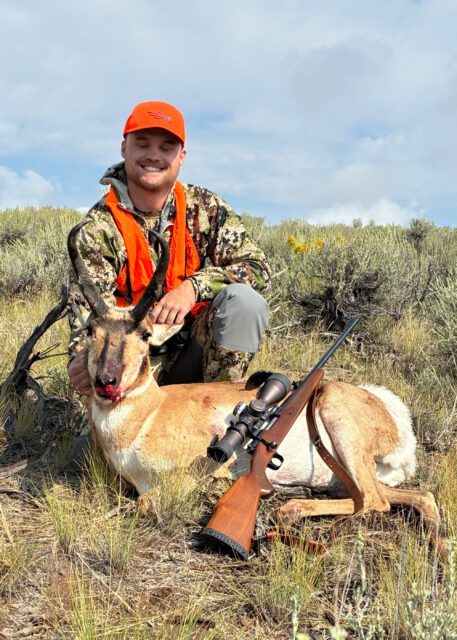 Antelope hunting in Colorado