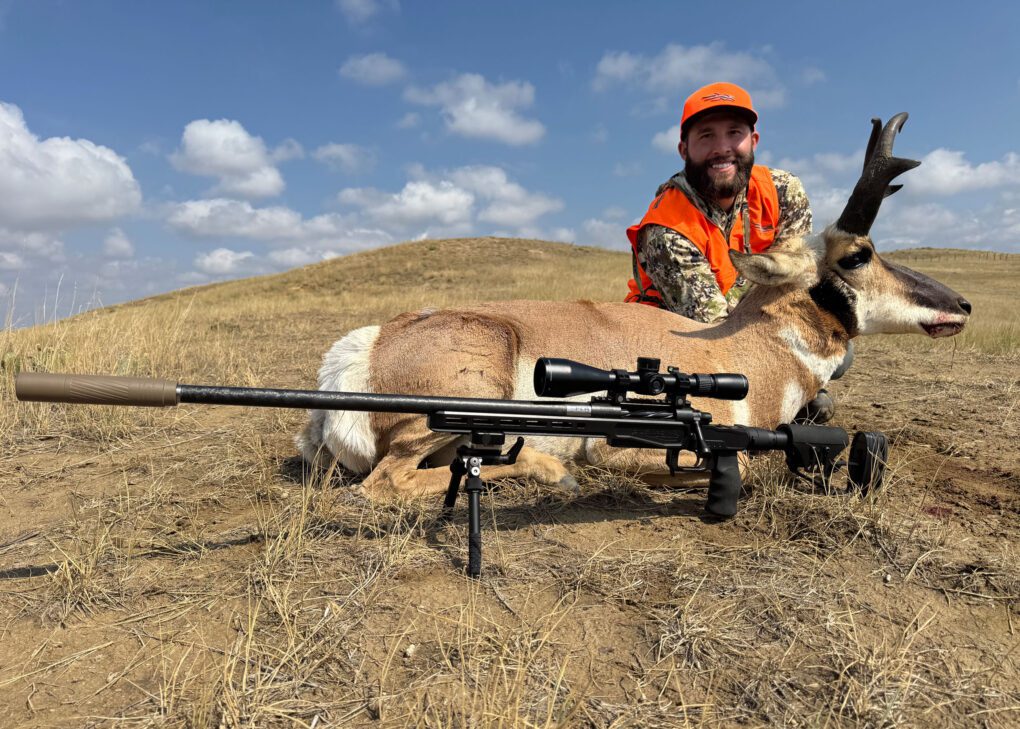 A successful Colorado antelope hunt