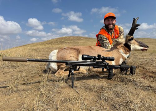A successful Colorado antelope hunt