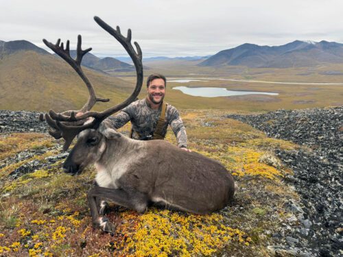 Shawn with a beautiful bull. » Outdoors International Shawn with a beautiful bull.